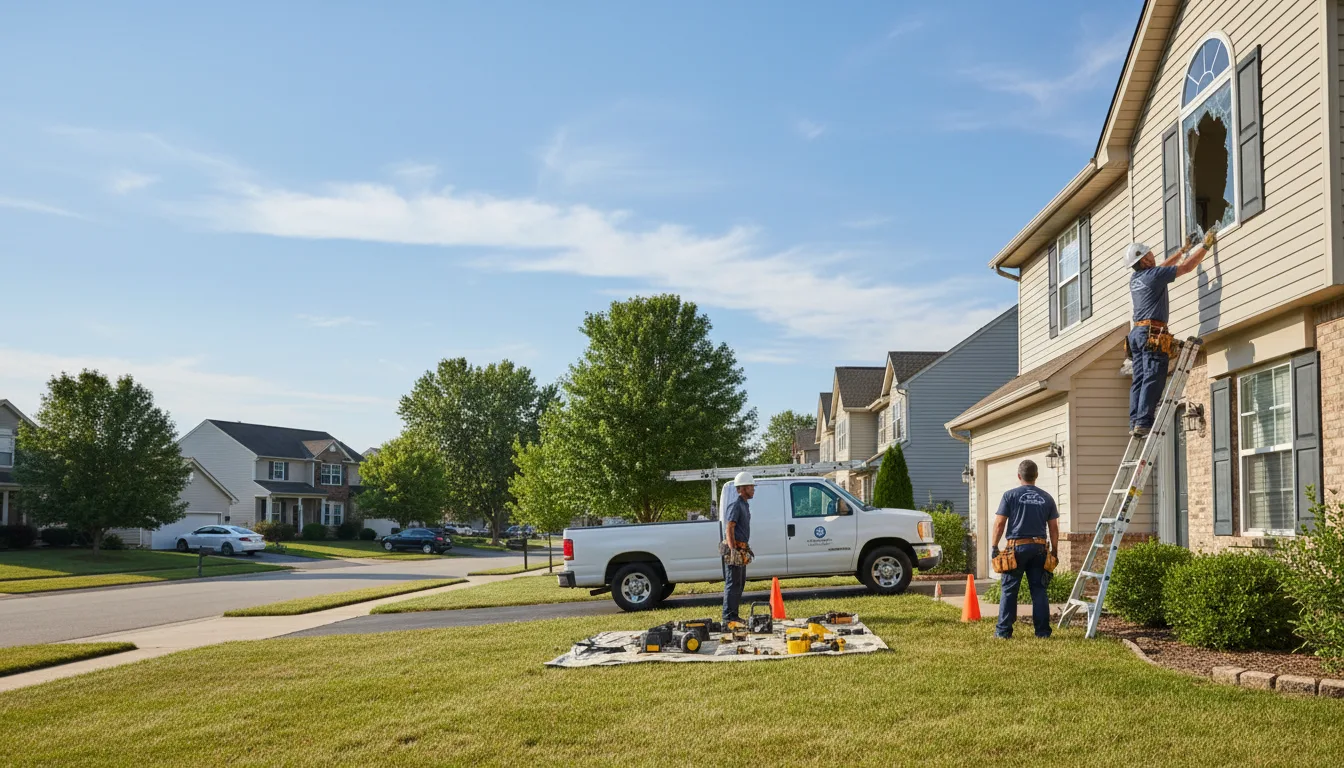 Expert window installer providing residential service in Congerville, IL